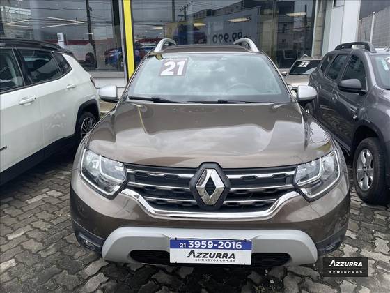 RENAULT DUSTER 1.6 16V SCE FLEX INTENSE X-TRONIC RENAULT DUSTER 1.6 16V SCE FLEX INTENSE X-TRONIC